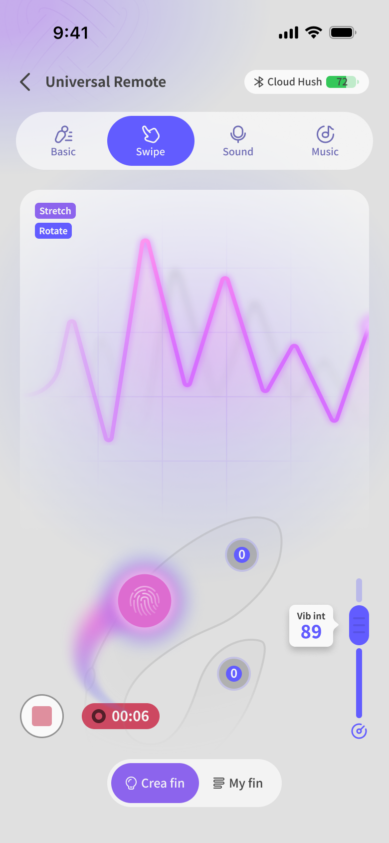 NoxCove 万能遥控界面